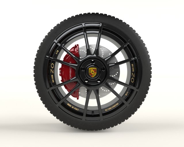 Oz ultraleggera rim 3D Модель .c4d .max .obj .3ds .fbx .stl .blend 