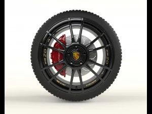 Obręcz ultraleggera Oz Model 3D