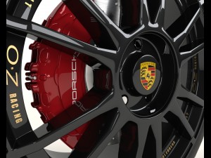 Oz ultraleggera rim 3D Модель