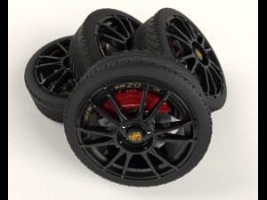 Oz ultraleggera rim 3D Модель