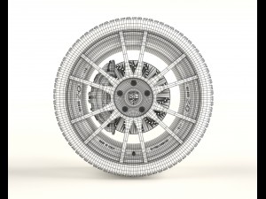 Oz ultraleggera rim 3D Модель