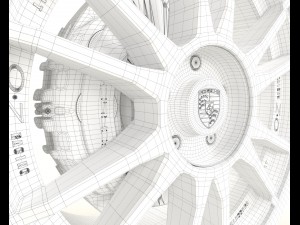 Oz ultraleggera rim 3D Модель