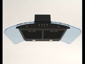 kitchen hood 3D Модель