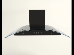 K&uuml;chenhaube 3D Modell