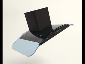 K&uuml;chenhaube 3D Modell