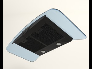 kitchen hood 3D 모델