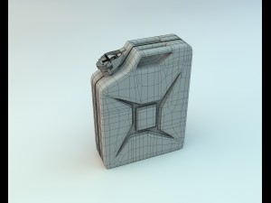 fuel tank 3D Model