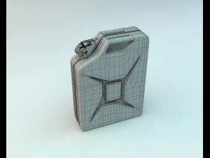 fuel tank 3D Model