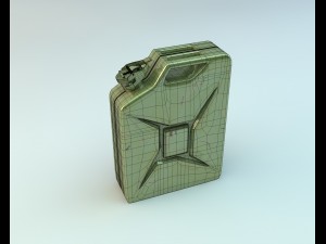 fuel tank 3D Model