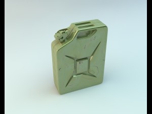 fuel tank Modèle 3D