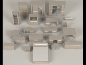 madras collection 3D Модель
