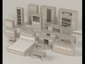 madras collection 3D Model