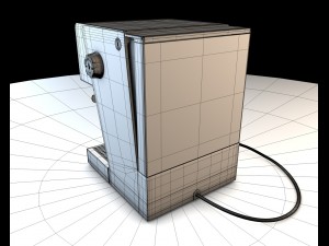 zelmer nerro plus 3Dモデル