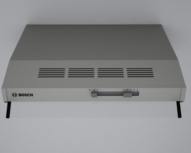 kitchen hood Modelo 3D .c4d .max .obj .3ds .fbx .stl .blend 