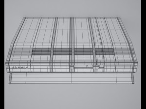 kitchen hood Modelo 3D