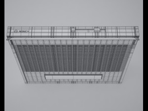 kitchen hood Modelo 3D