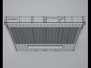 okap kuchenny Model 3D