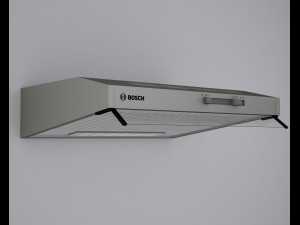 kitchen hood Modelo 3D