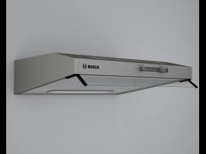 okap kuchenny Model 3D