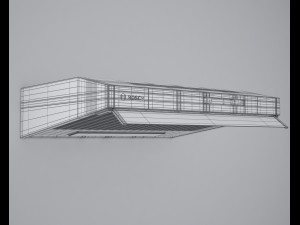 kitchen hood Modelo 3D