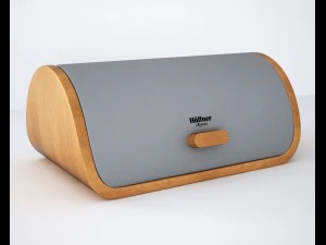 pudełko na chleb Model 3D