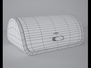 breadbox 3D मॉडल