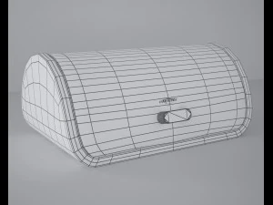 pudełko na chleb Model 3D