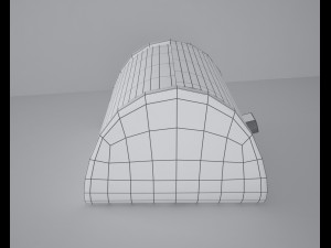 breadbox 3D मॉडल