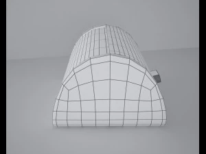 pudełko na chleb Model 3D