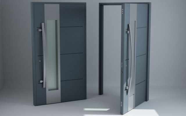 doors 3D Model .c4d .max .obj .3ds .fbx .stl .blend 