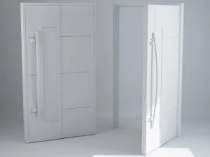 drzwi Model 3D
