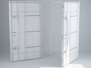 drzwi Model 3D