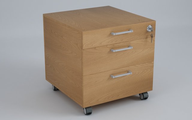 office drawer box Model 3D .c4d .max .obj .3ds .fbx .stl .blend 