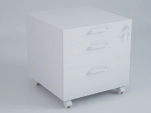 office drawer box 3D Model