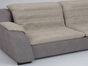 sofa and armchairs 3D Model
