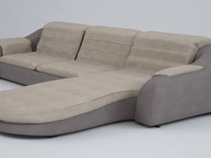 sofa and armchairs 3D Model