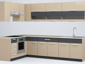 kitchen furniture 3D Model