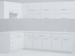 kitchen furniture 3D Model