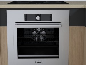 kitchen furniture 3D Модель