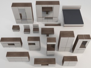 lionel collection 3D Модель