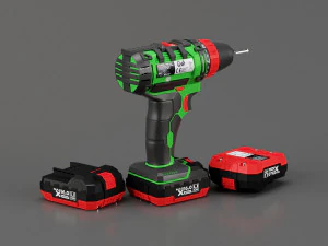 cordless drill 3D Model