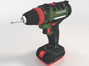 cordless drill 3D Modell