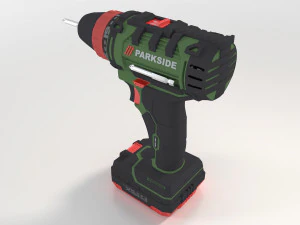 cordless drill 3D Model