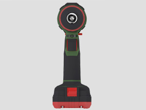 cordless drill 3D Modell