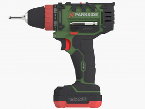 cordless drill 3D Modell