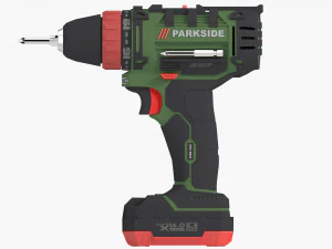 cordless drill 3D Model
