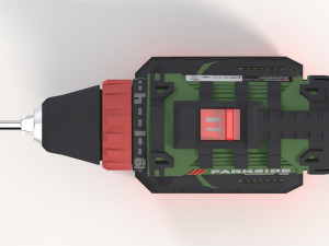 cordless drill 3D Modell