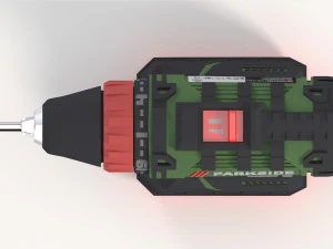 cordless drill 3D Model