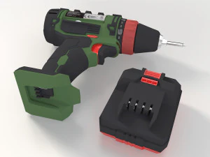 cordless drill 3D Model