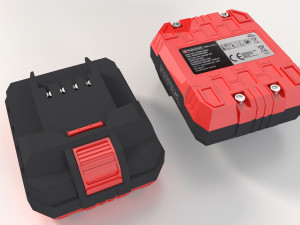 cordless drill 3D Modell